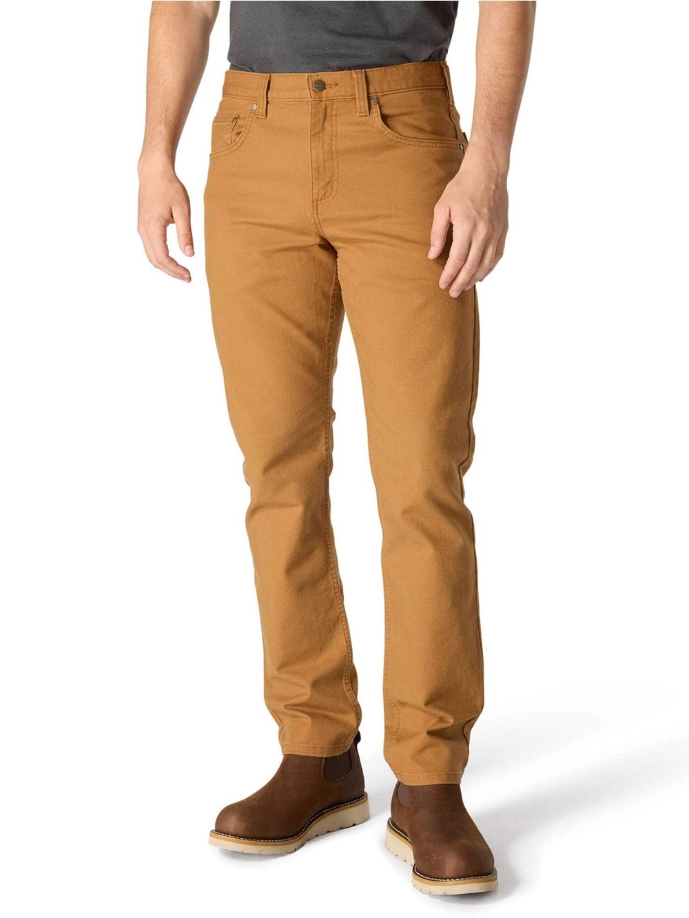 NWT Carhartt Rugged Flex Work Pants Men's Slim Straight Work Jeans